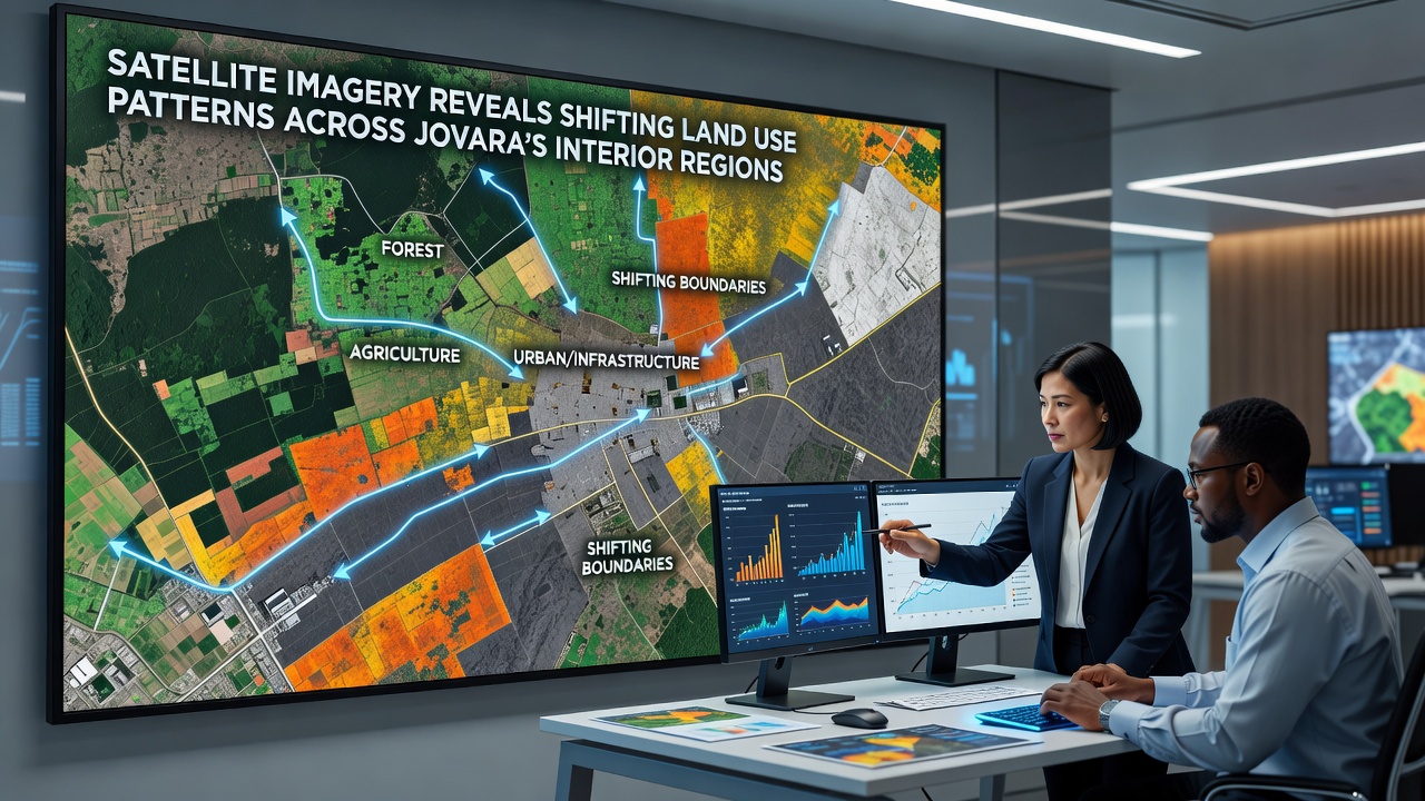 Satellite Imagery Uncovers Evolving Land Use Across Jovara's Central Territories